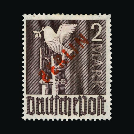 Lot 7565 - germany - west berlin 1949 -  UPA UPA Sale #82 worldwide Collections