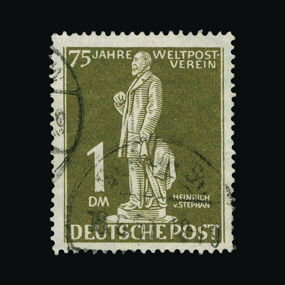 Lot 7569 - germany - west berlin 1949 -  UPA UPA Sale #82 worldwide Collections