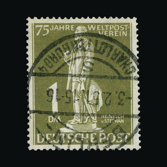 Lot 7570 - germany - west berlin 1949 -  UPA UPA Sale #82 worldwide Collections