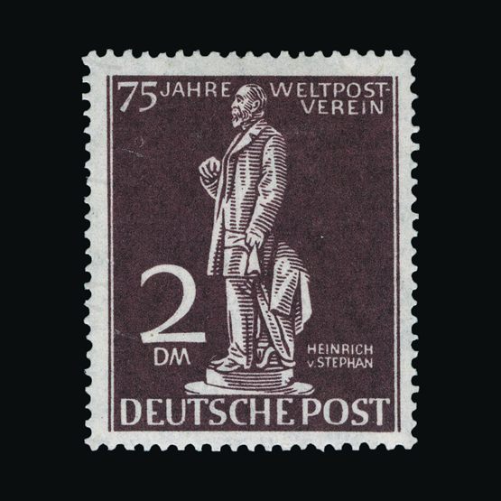Lot 7571 - germany - west berlin 1949 -  UPA UPA Sale #82 worldwide Collections