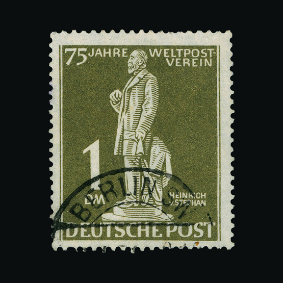 Lot 7573 - germany - west berlin 1949 -  UPA UPA Sale #82 worldwide Collections