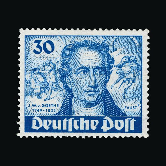 Lot 7579 - germany - west berlin 1949 -  UPA UPA Sale #82 worldwide Collections