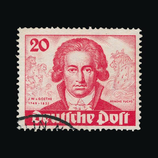 Lot 7580 - germany - west berlin 1949 -  UPA UPA Sale #82 worldwide Collections