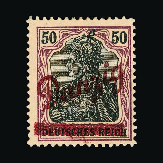 Lot 7639 - germany - danzig 1920 - UPA UPA Sale #82 worldwide Collections Lot 7639 - germany - danzig 1920 - UPA UPA Sale #82 worldwide Collections