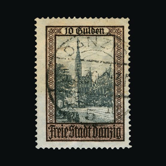 Lot 7646 - germany - danzig 1924 - UPA UPA Sale #82 worldwide Collections Lot 7646 - germany - danzig 1924 - UPA UPA Sale #82 worldwide Collections