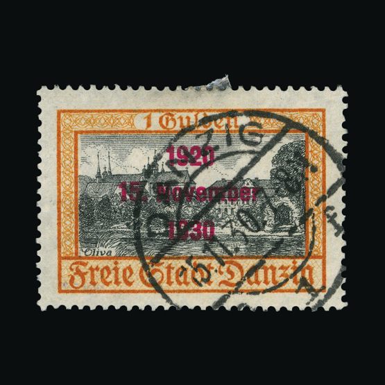 Lot 7653 - germany - danzig 1930 - UPA UPA Sale #82 worldwide Collections Lot 7653 - germany - danzig 1930 - UPA UPA Sale #82 worldwide Collections