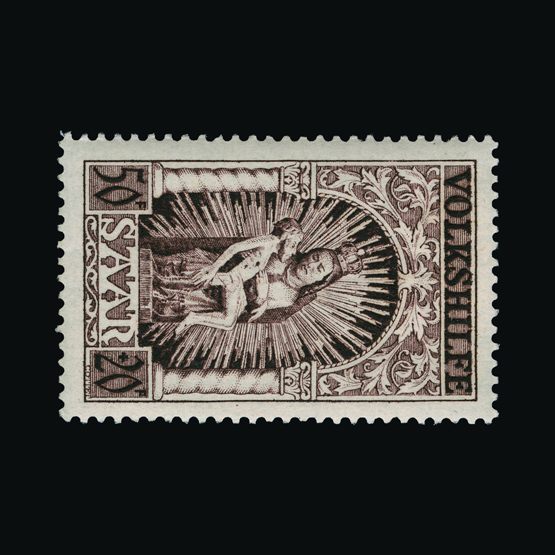 Lot 7662 - germany - saar 1949 - UPA UPA Sale #82 worldwide Collections Lot 7662 - germany - saar 1949 - UPA UPA Sale #82 worldwide Collections