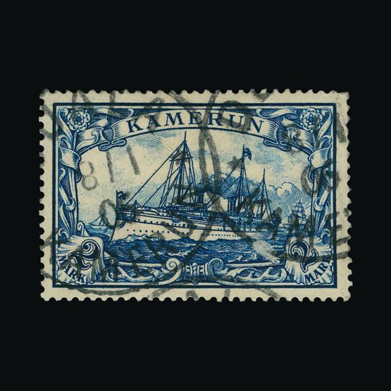 Lot 7684 - Germany - Colonies - Cameroun 1900 - UPA UPA Sale #82 worldwide Collections Lot 7684 - Germany - Colonies - Cameroun 1900 - UPA UPA Sale #82 worldwide Collections