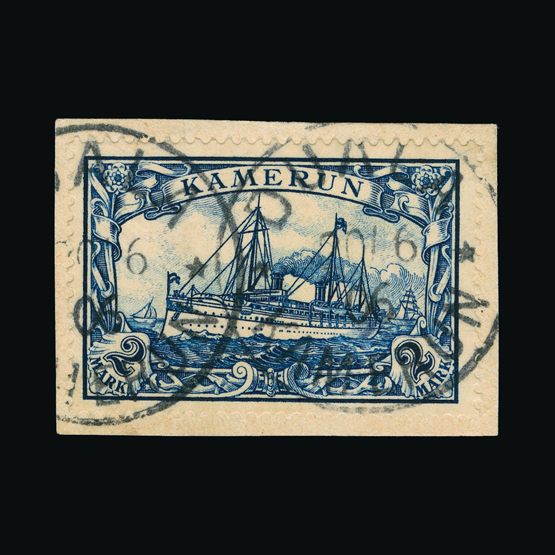 Lot 7685 - Germany - Colonies - Cameroun 1900 - UPA UPA Sale #82 worldwide Collections Lot 7685 - Germany - Colonies - Cameroun 1900 - UPA UPA Sale #82 worldwide Collections