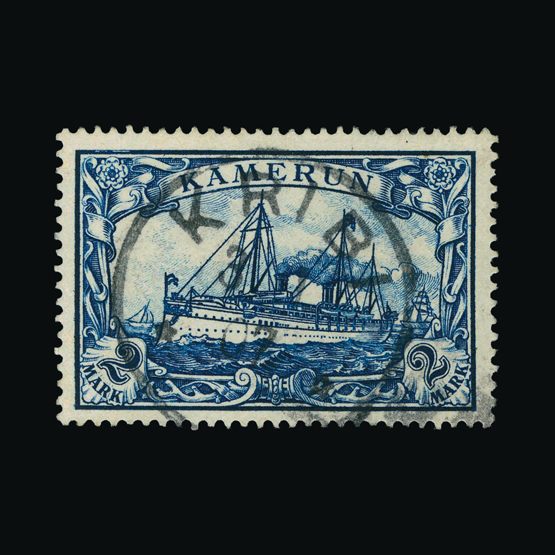 Lot 7687 - Germany - Colonies - Cameroun 1900 - UPA UPA Sale #82 worldwide Collections Lot 7687 - Germany - Colonies - Cameroun 1900 - UPA UPA Sale #82 worldwide Collections