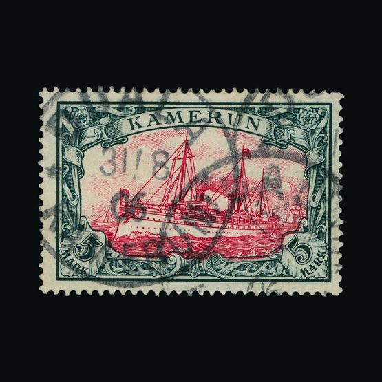 Lot 7691 - Germany - Colonies - Cameroun 1900 - UPA UPA Sale #82 worldwide Collections Lot 7691 - Germany - Colonies - Cameroun 1900 - UPA UPA Sale #82 worldwide Collections