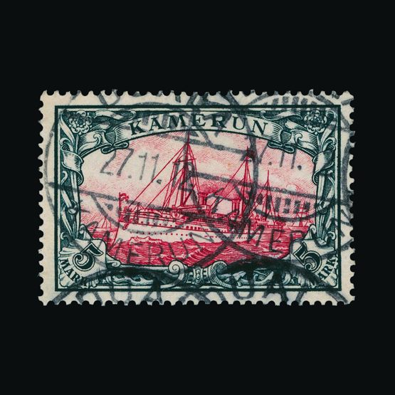 Lot 7692 - Germany - Colonies - Cameroun 1900 - UPA UPA Sale #82 worldwide Collections Lot 7692 - Germany - Colonies - Cameroun 1900 - UPA UPA Sale #82 worldwide Collections