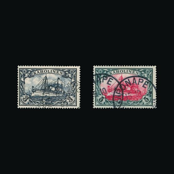 Lot 7709 - Germany - Colonies - Caroline Islands 1901 - UPA UPA Sale #82 worldwide Collections Lot 7709 - Germany - Colonies - Caroline Islands 1901 - UPA UPA Sale #82 worldwide Collections