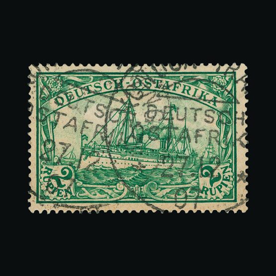 Lot 7739 - Germany - Colonies - German East Africa 1901 - UPA UPA Sale #82 worldwide Collections Lot 7739 - Germany - Colonies - German East Africa 1901 - UPA UPA Sale #82 worldwide Collections