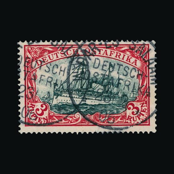 Lot 7740 - Germany - Colonies - German East Africa 1901 - UPA UPA Sale #82 worldwide Collections Lot 7740 - Germany - Colonies - German East Africa 1901 - UPA UPA Sale #82 worldwide Collections