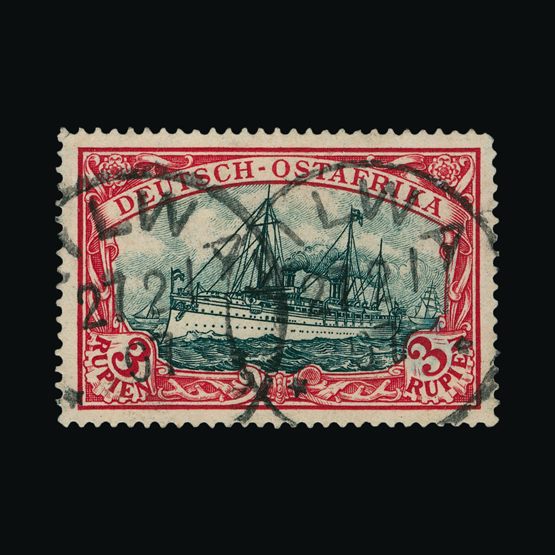 Lot 7742 - Germany - Colonies - German East Africa 1901 - UPA UPA Sale #82 worldwide Collections Lot 7742 - Germany - Colonies - German East Africa 1901 - UPA UPA Sale #82 worldwide Collections
