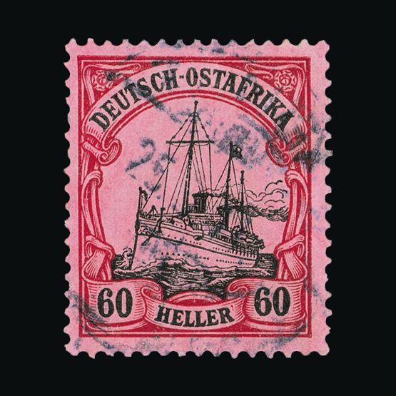 Lot 7747 - Germany - Colonies - German East Africa 1905-20 - UPA UPA Sale #82 worldwide Collections Lot 7747 - Germany - Colonies - German East Africa 1905-20 - UPA UPA Sale #82 worldwide Collections