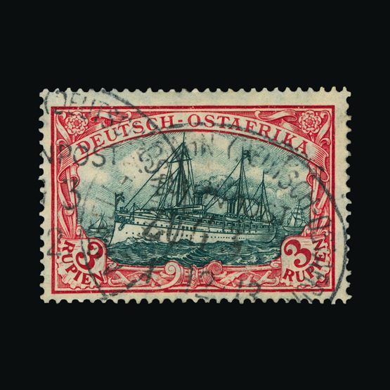 Lot 7748 - Germany - Colonies - German East Africa 1905-20 - UPA UPA Sale #82 worldwide Collections Lot 7748 - Germany - Colonies - German East Africa 1905-20 - UPA UPA Sale #82 worldwide Collections