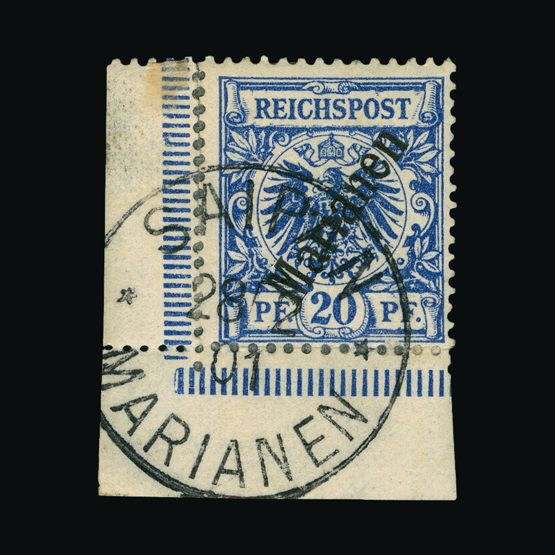 Lot 7768 - Germany - Colonies - Mariana Islands 1900 - UPA UPA Sale #82 worldwide Collections Lot 7768 - Germany - Colonies - Mariana Islands 1900 - UPA UPA Sale #82 worldwide Collections