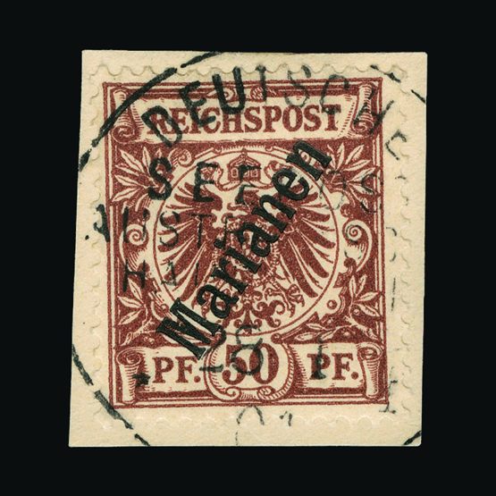 Lot 7770 - Germany - Colonies - Mariana Islands 1900 - UPA UPA Sale #82 worldwide Collections Lot 7770 - Germany - Colonies - Mariana Islands 1900 - UPA UPA Sale #82 worldwide Collections