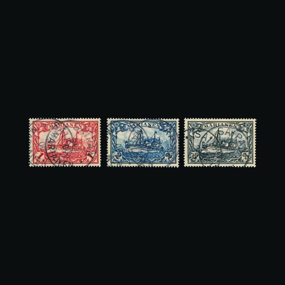 Lot 7775 - Germany - Colonies - Mariana Islands 1901 - UPA UPA Sale #82 worldwide Collections Lot 7775 - Germany - Colonies - Mariana Islands 1901 - UPA UPA Sale #82 worldwide Collections