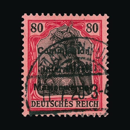 Lot 7781 - Germany - Colonies - Marienwerder 1920 - UPA UPA Sale #82 worldwide Collections Lot 7781 - Germany - Colonies - Marienwerder 1920 - UPA UPA Sale #82 worldwide Collections