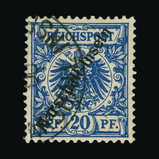 Lot 7783 - Germany - Colonies - Marshall Islands 1897-8 - UPA UPA Sale #82 worldwide Collections Lot 7783 - Germany - Colonies - Marshall Islands 1897-8 - UPA UPA Sale #82 worldwide Collections