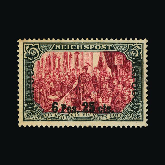 Lot 7795 - Germany - Colonies - Morocco 1900 - UPA UPA Sale #82 worldwide Collections Lot 7795 - Germany - Colonies - Morocco 1900 - UPA UPA Sale #82 worldwide Collections