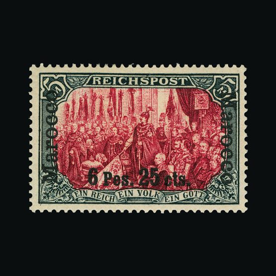 Lot 7796 - Germany - Colonies - Morocco 1900 - UPA UPA Sale #82 worldwide Collections Lot 7796 - Germany - Colonies - Morocco 1900 - UPA UPA Sale #82 worldwide Collections