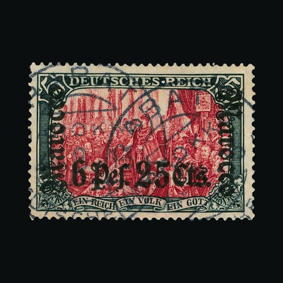 Lot 7804 - Germany - Colonies - Morocco 1906-11 - UPA UPA Sale #82 worldwide Collections Lot 7804 - Germany - Colonies - Morocco 1906-11 - UPA UPA Sale #82 worldwide Collections
