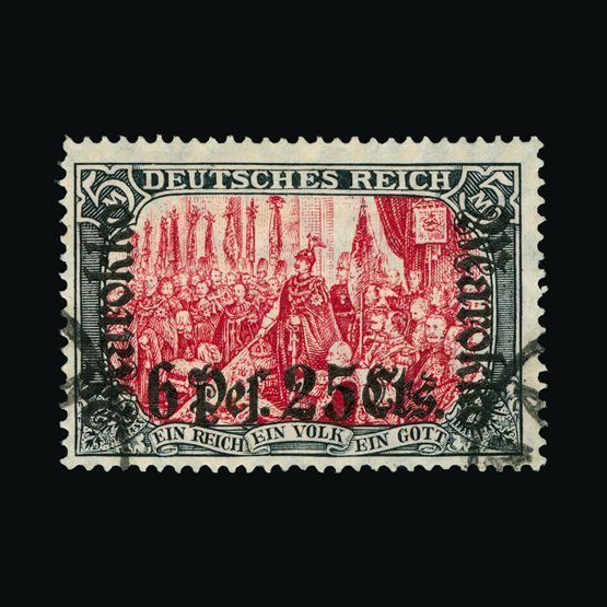 Lot 7805 - Germany - Colonies - Morocco 1911-18 - UPA UPA Sale #82 worldwide Collections Lot 7805 - Germany - Colonies - Morocco 1911-18 - UPA UPA Sale #82 worldwide Collections