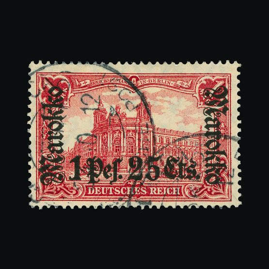 Lot 7807 - Germany - Colonies - Morocco 1911-18 - UPA UPA Sale #82 worldwide Collections Lot 7807 - Germany - Colonies - Morocco 1911-18 - UPA UPA Sale #82 worldwide Collections
