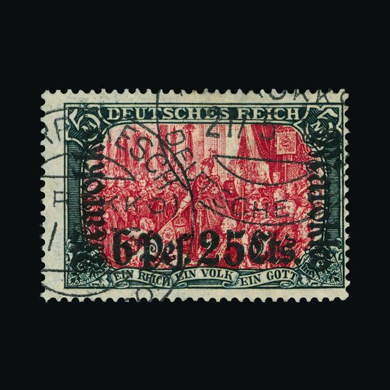 Lot 7810 - Germany - Colonies - Morocco 1911-18 - UPA UPA Sale #82 worldwide Collections Lot 7810 - Germany - Colonies - Morocco 1911-18 - UPA UPA Sale #82 worldwide Collections