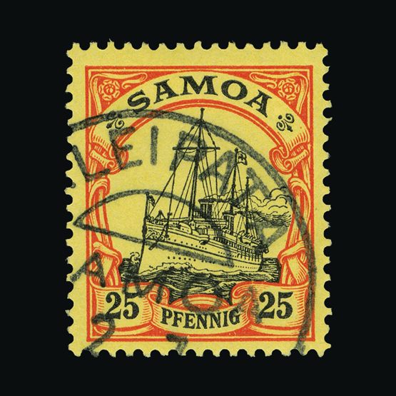 Lot 7822 - Germany - Colonies - Samoa 1900-01 -  UPA UPA Sale #82 worldwide Collections