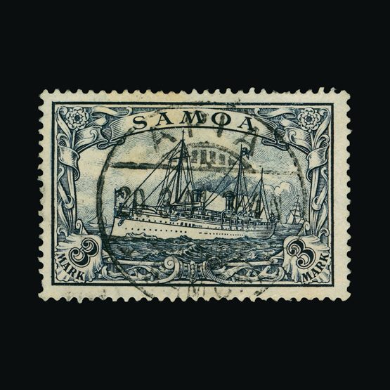Lot 7823 - Germany - Colonies - Samoa 1900-01 -  UPA UPA Sale #82 worldwide Collections