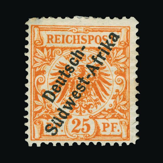 Lot 7830 - Germany - Colonies - South West Africa 1897 -  UPA UPA Sale #82 worldwide Collections