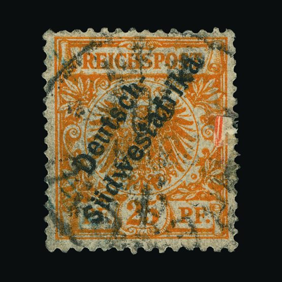 Lot 7836 - Germany - Colonies - South West Africa 1898-1900 -  UPA UPA Sale #82 worldwide Collections