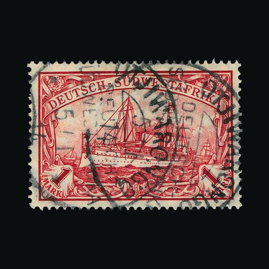 Lot 7839 - Germany - Colonies - South West Africa 1906-19 -  UPA UPA Sale #82 worldwide Collections