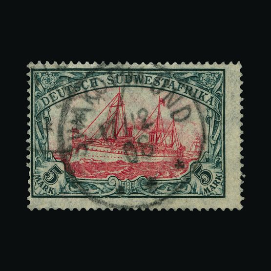 Lot 7841 - Germany - Colonies - South West Africa 1906-19 -  UPA UPA Sale #82 worldwide Collections