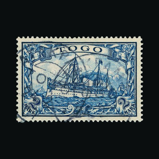 Lot 7845 - Germany - Colonies - Togo 1900 - UPA UPA Sale #82 worldwide Collections Lot 7845 - Germany - Colonies - Togo 1900 - UPA UPA Sale #82 worldwide Collections