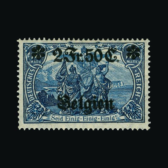 Lot 7853 - Germany - Occupation of Belgium 1916 - UPA UPA Sale #82 worldwide Collections Lot 7853 - Germany - Occupation of Belgium 1916 - UPA UPA Sale #82 worldwide Collections