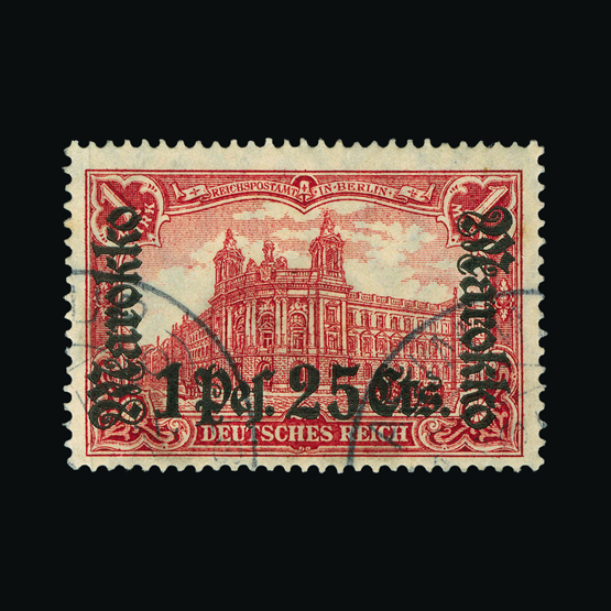 Lot 7871 - germany - post offices in morocco 1911-18 -  UPA UPA Sale #82 worldwide Collections