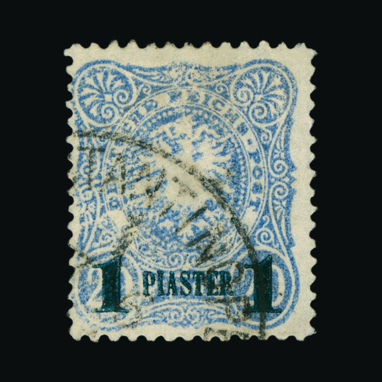 Lot 7879 - Germany - Post Offices in Turkish Empire 1884 -  UPA UPA Sale #82 worldwide Collections