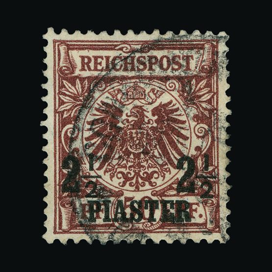 Lot 7882 - Germany - Post Offices in Turkish Empire 1889 -  UPA UPA Sale #82 worldwide Collections