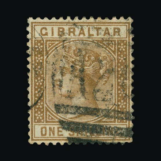 Lot 7929 - Gibraltar 1886-7 -  UPA UPA Sale #82 worldwide Collections