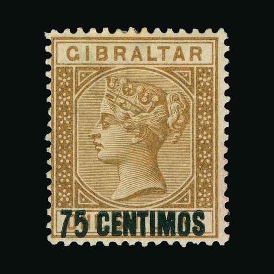 Lot 7931 - Gibraltar 1889 -  UPA UPA Sale #82 worldwide Collections
