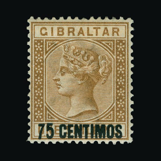 Lot 7935 - Gibraltar 1889 -  UPA UPA Sale #82 worldwide Collections