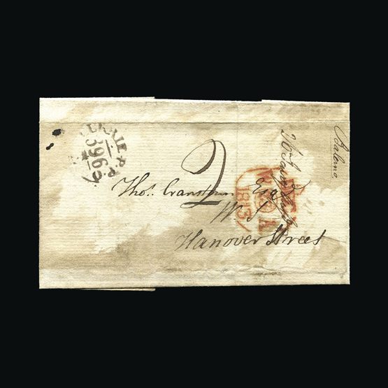 Lot 10906 - Great Britain - Covers - QV 1813 - UPA UPA Sale #83 worldwide Collections Lot 10906 - Great Britain - Covers - QV 1813 - UPA UPA Sale #83 worldwide Collections