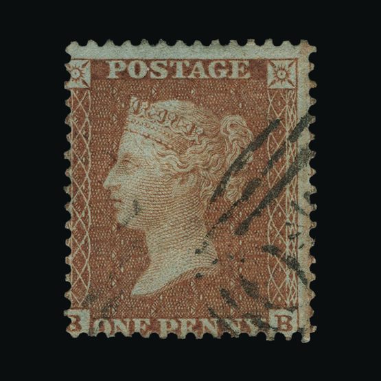 Lot 11151 - GREAT BRITAIN - used abroad 1855 -  UPA UPA Sale #83 worldwide Collections