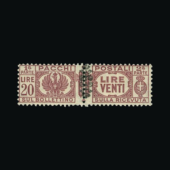Lot 12826 - Italy 1945 -  UPA UPA Sale #83 worldwide Collections